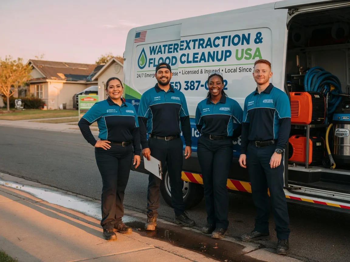 Emergency Water Extraction company in Minnesota Lake, MN